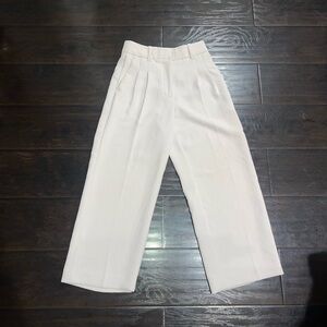 Wilfred Light Pink Tailored High Waisted Tailored Trousers Pants Size 0 Career